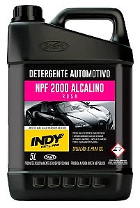 Detergente Automotivo NPF 2000 Alcalino 5 L