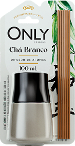 Difusor De Aromas ONLY Cha Branco 100 ml