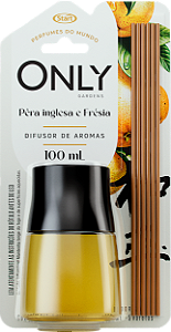 Difusor De Aromas ONLY Pera Inglesa E Fresia 100 ml