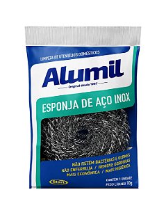 Esponja ALUMIL Aço Inox 10 g