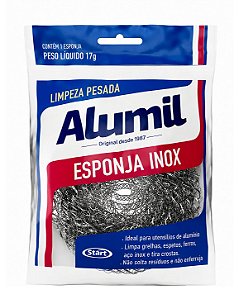 Esponja ALUMIL Aço Inox Laminada 17 g