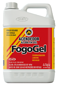 Fogogel Gel P/ Queima Natural 4.4 kg
