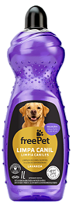 Free Pet Limpa Canil Lavanda 1 L