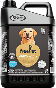 Free Pet Limpa Canil Original 5 L