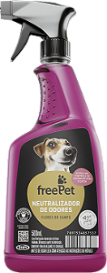 Free Pet Neutralizador De Odores Flores Do Campo 500 ml
