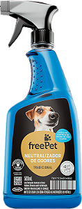 Free Pet Neutralizador De Odores Tradicional 500 ml