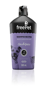 Free Pet Shampoo Neutro 500 ml