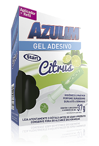 Gel Adesivo AZULIM Aparelho Cítrus 37 g