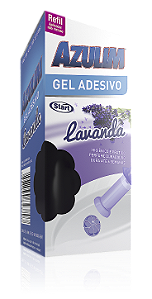Gel Adesivo AZULIM Refil Lavanda 37 g