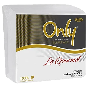 Guardanapo ONLY 50 Fls