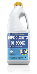 Hipoclorito De Sódio START 2 L