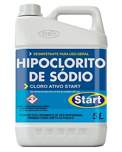 Hipoclorito De Sódio START 5 L