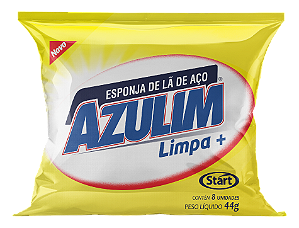 Lã de Aço AZULIM Pacote