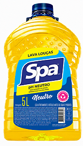 Lava Louças Spa Soft Neutro 5 L