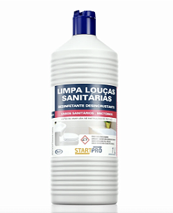 Limpa Louças Sanitarias STARTPRO Desinf 1 L