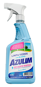 Limpa Vidros AZULIM Spray 500 ml