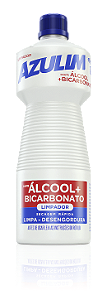 Limpador AZULIM Álcool+bicarbonato 1 L