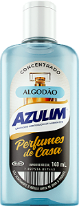 Limpador Conc Perfumado Amb AZULIM Algodão 140 ml