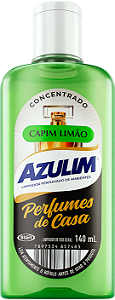 Limpador Conc Perfumado Amb AZULIM Capim Limão 140 ml