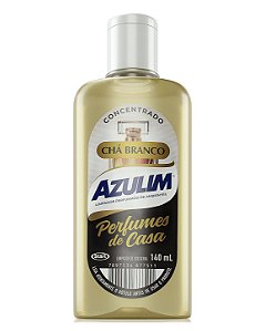 Limpador Conc Perfumado Amb AZULIM Cha Branco 140 ml