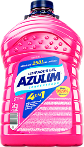 Limpador Gel AZULIM Floral 5 kg