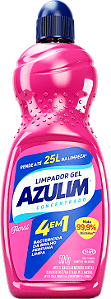 Limpador Gel AZULIM Floral 500 g