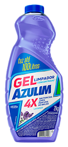 Limpador Gel AZULIM Lavanda 2 kg