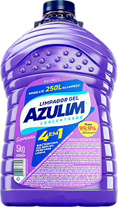 Limpador Gel AZULIM Lavanda 5 kg
