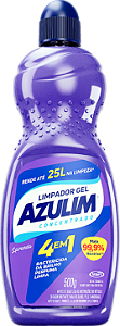 Limpador Gel AZULIM Lavanda 500 g
