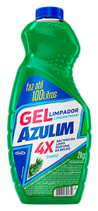 Limpador Gel AZULIM Pinho 2 kg