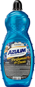 Limpador Perfumado AZULIM Alegria 2 L