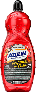Limpador Perfumado AZULIM Felicidade 2 L