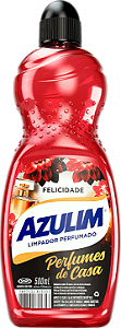Limpador Perfumado AZULIM Felicidade 500 ml