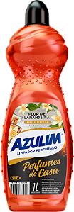 Limpador Perfumado AZULIM Flor De Laranjeira 1 L