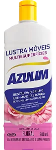 Lustra Móveis AZULIM Floral 200 ml