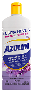 Lustra Móveis AZULIM Lavanda 200 ml