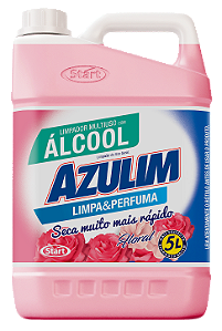 Multiuso AZULIM Com Álcool Floral 5 L