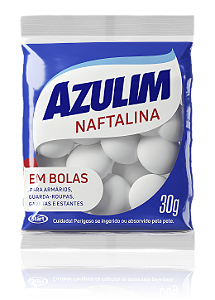 Naftalina AZULIM - Importada 30 g