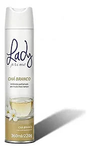 Odorizador Lady Prime Cha Branco /220gr
