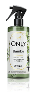 ONLY Odorizante De Ambientes E Tecidos Bambu 260 ml