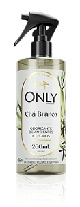 ONLY Odorizante De Ambientes E Tecidos Cha Branco 260 ml