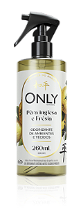 ONLY Odorizante De Ambientes E Tecidos Pera Inglesa E Fresia 260 ml