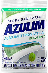 Pedra Sanitária Eucalipto AZULIM 25 g