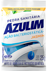 Pedra Sanitária Jasmim AZULIM 25 g