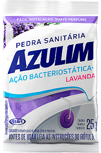 Pedra Sanitária Lavanda AZULIM 25 g