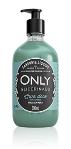 Sabonete Líquido ONLY Erva-doce C/ Hortelã 500 ml