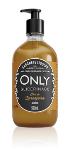 Sabonete Líquido ONLY Flor De Laranjeira 500 ml