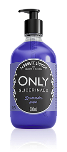 Sabonete Líquido ONLY Lavanda Grape 500 ml