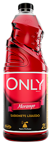Sabonete Líquido ONLY Morango 2 L