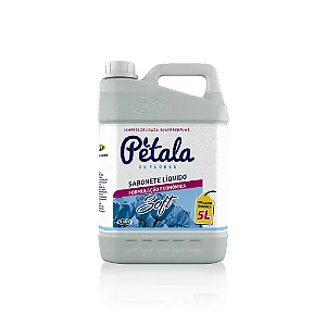 Sabonete Líquido Petala De Flores Soft Embalagem Pet 5 L